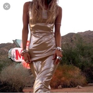 Rat and boa atomic dress